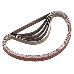 Sealey SM750B120G Sanding Belt 120Grit 25 x 762mm Pack of 5