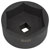 Sealey CV100 Impact Socket 100mm 1Sq Drive Commercial