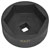 Sealey CV105 Impact Socket 105mm 1Sq Drive Commercial