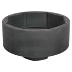 Sealey CV006 Wheel Shaft Cover Socket for Volvo 1Sq Drive 115mm
