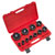 Sealey CV025 Ball Joint Socket Set 11pc 1/2Sq Drive