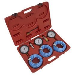 Sealey VS932 HGV Air Brake Test Gauge Set 3pc