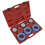 Sealey VS932 HGV Air Brake Test Gauge Set 3pc