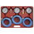 Sealey VS932 HGV Air Brake Test Gauge Set 3pc