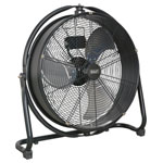 Sealey HVF20S Industrial High Velocity Orbital Drum Fan 20" 230V