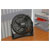 Sealey SFF12 Desk Fan 3-Speed 12 230V