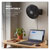 Sealey SFF12 Desk Fan 3-Speed 12 230V