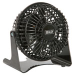 Sealey SFF04 Desk Fan Mini 4" 230V