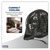 Sealey SFF04 Desk Fan Mini 4 230V