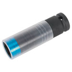 Sealey SX03917 Alloy Wheel Ultra-Power Impact Socket 17mm 1/2Sq Drive