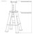 Sealey AS10 Axle Stands (Pair) 10tonne Capacity Per Stand