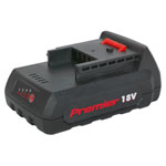 Sealey CP6018VBP Cordless Power Tool Battery 18V
