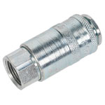 Sealey AC64 Coupling Body Female 3/8"BSP
