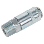 Sealey AC63 Coupling Body Male 1/2"BSPT