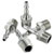 Sealey AC68 Screwed Adaptor Male 1/2BSPT Pack Of 5