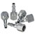 Sealey AC69 Screwed Adaptor Female 3/8BSP Pack Of 5