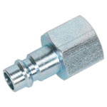 Sealey AC85 Screwed Adaptor Female 3/8"BSP Pack of 2