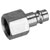 Sealey AC85 Screwed Adaptor Female 3/8BSP Pack of 2