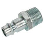 Sealey AC83 Screwed Adaptor Male 3/8"BSPT Pack Of 2