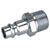 Sealey AC83 Screwed Adaptor Male 3/8BSPT Pack Of 2