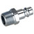 Sealey AC83 Screwed Adaptor Male 3/8BSPT Pack Of 2