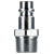 Sealey AC83 Screwed Adaptor Male 3/8BSPT Pack Of 2