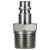 Sealey AC84 Screwed Adaptor Male 1/2BSPT Pack Of 2