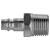 Sealey AC84 Screwed Adaptor Male 1/2BSPT Pack Of 2