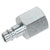 Sealey AC86 Screwed Adaptor Female 1/2BSP Pack Of 2