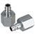 Sealey AC86 Screwed Adaptor Female 1/2BSP Pack Of 2