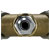 Sealey AC87 Twin Coupling Bodies Y-Adaptor