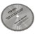 Sealey SM355B72 Cut-Off Saw Blade Ø355 x 2.4mm/Ø25.4mm 72tpu