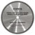 Sealey SM355B72 Cut-Off Saw Blade Ø355 x 2.4mm/Ø25.4mm 72tpu