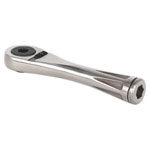 Sealey AK6962 Bit Driver Ratchet Micro 1/4 Hex Stainless Steel