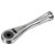 Sealey AK6962 Bit Driver Ratchet Micro 1/4 Hex Stainless Steel