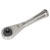 Sealey AK6962 Bit Driver Ratchet Micro 1/4 Hex Stainless Steel