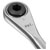 Sealey AK6962 Bit Driver Ratchet Micro 1/4 Hex Stainless Steel