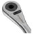 Sealey AK6962 Bit Driver Ratchet Micro 1/4 Hex Stainless Steel