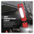 Sealey LED360R Rechargeable 360° Inspection Light 14 SMD LED & 3W SMD LED Red