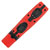 Sealey LED360R Rechargeable 360° Inspection Light 14 SMD LED & 3W SMD LED Red