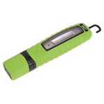 Sealey LED360G Rechargeable 360° Inspection Light 14 SMD LED & SMD 3W LED Green