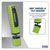 Sealey LED360G Rechargeable 360° Inspection Light 14 SMD LED & SMD 3W LED Green
