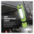 Sealey LED360G Rechargeable 360° Inspection Light 14 SMD LED & SMD 3W LED Green