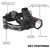 Sealey HT105LED Head Torch 3W CREE LED Rechargeable