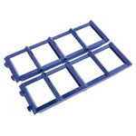 Sealey CAR2001 Car Ramp Extensions 400kg Each/800kg per Pair