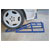 Sealey CAR2001 Car Ramp Extensions 400kg Each/800kg per Pair