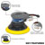 Sealey SA09 Air Palm Orbital Sander 150mm Dust-Free