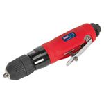 Sealey GSA232 Air Drill Straight with Ø10mm Keyless Chuck