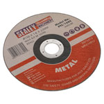 Sealey PTC/150C Cutting Disc 150 x 1.6mm 22mm Bore