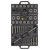 Sealey AK303IMP Tap & Die Set 45pc Split Dies Imperial